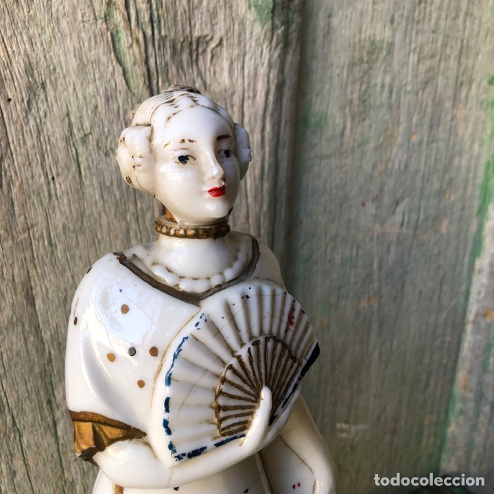 Vintage: Figura de Fallera - Foto 3