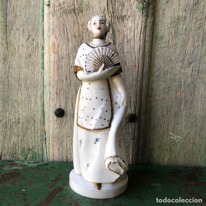Vintage: Figura de Fallera - Foto 4