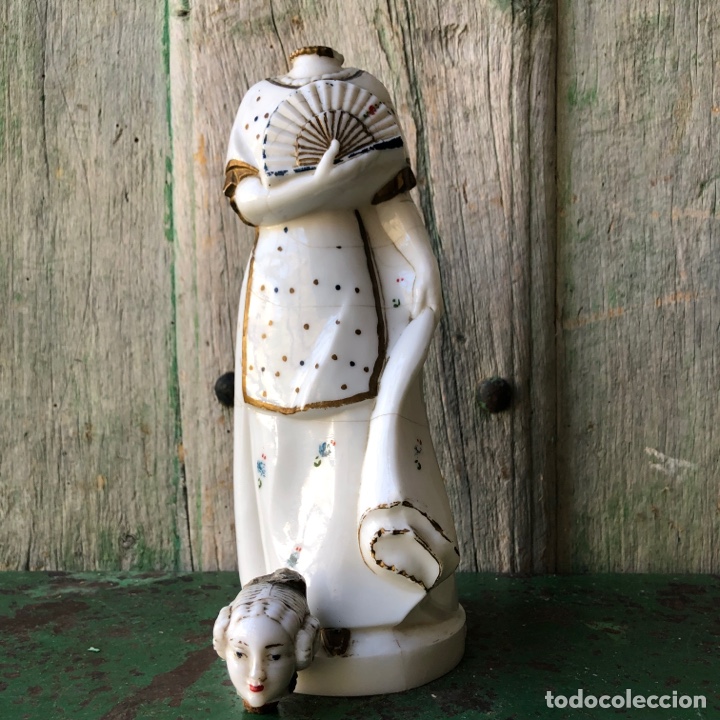 Vintage: Figura de Fallera