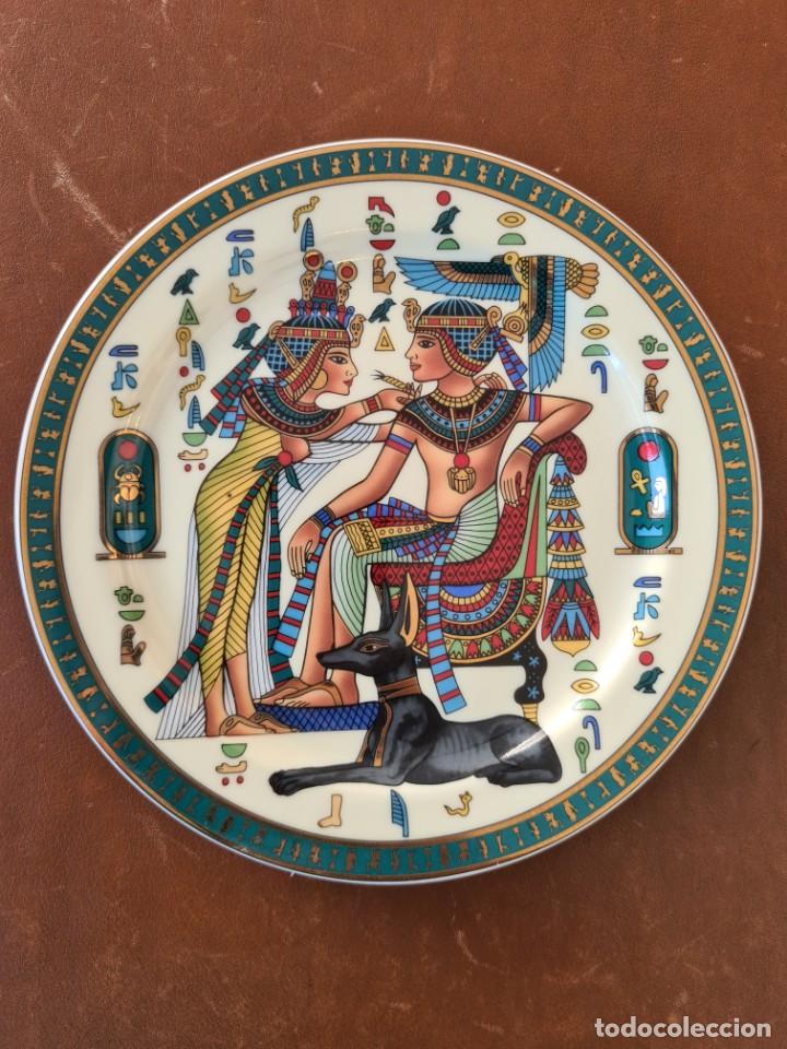 Vintage: PLATO RECUERDO DE EGIPTO - Foto 1