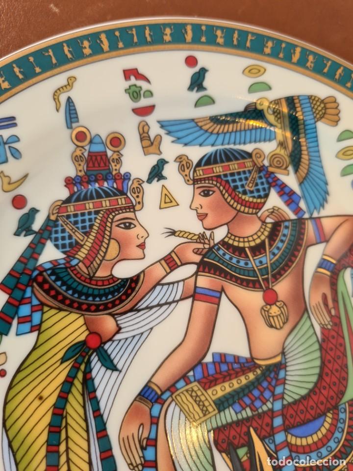 Vintage: PLATO RECUERDO DE EGIPTO - Foto 2