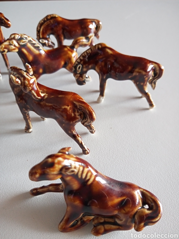 Vintage: Caballos de coleccion vintage a&ntilde;o 60/70