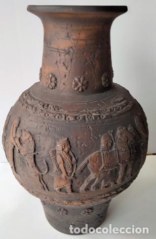 Vintage: Jarron de barro West Germany