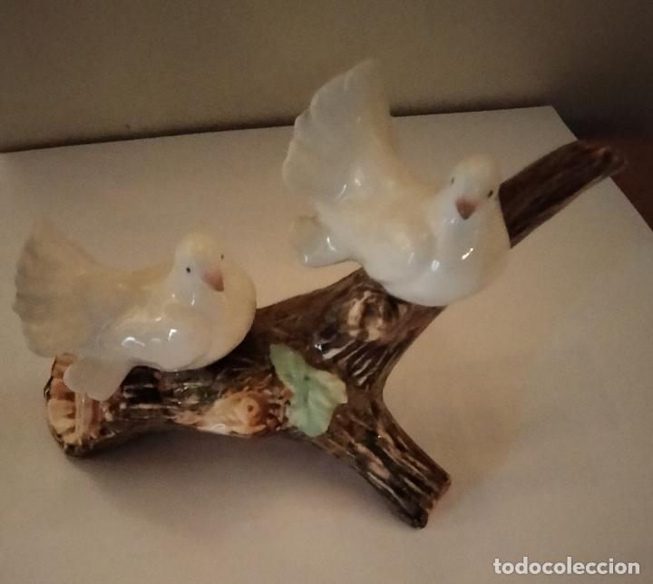 Vintage: Aves porcelana.