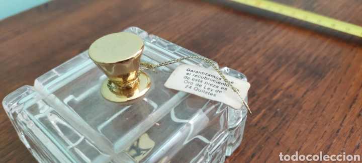 Vintage: JOYERO CRISTAL - Foto 1