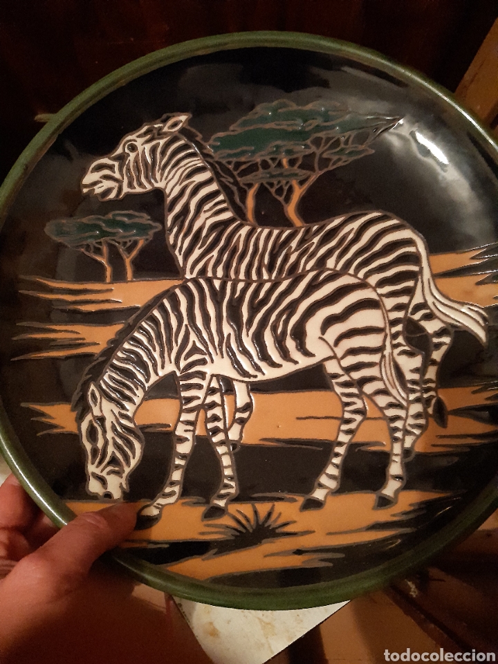 Vintage: Plato de los a&ntilde;os 50 - Foto 1