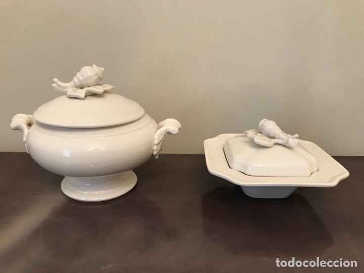 Vintage: Lote cer&aacute;mica espa&ntilde;ola Arcola