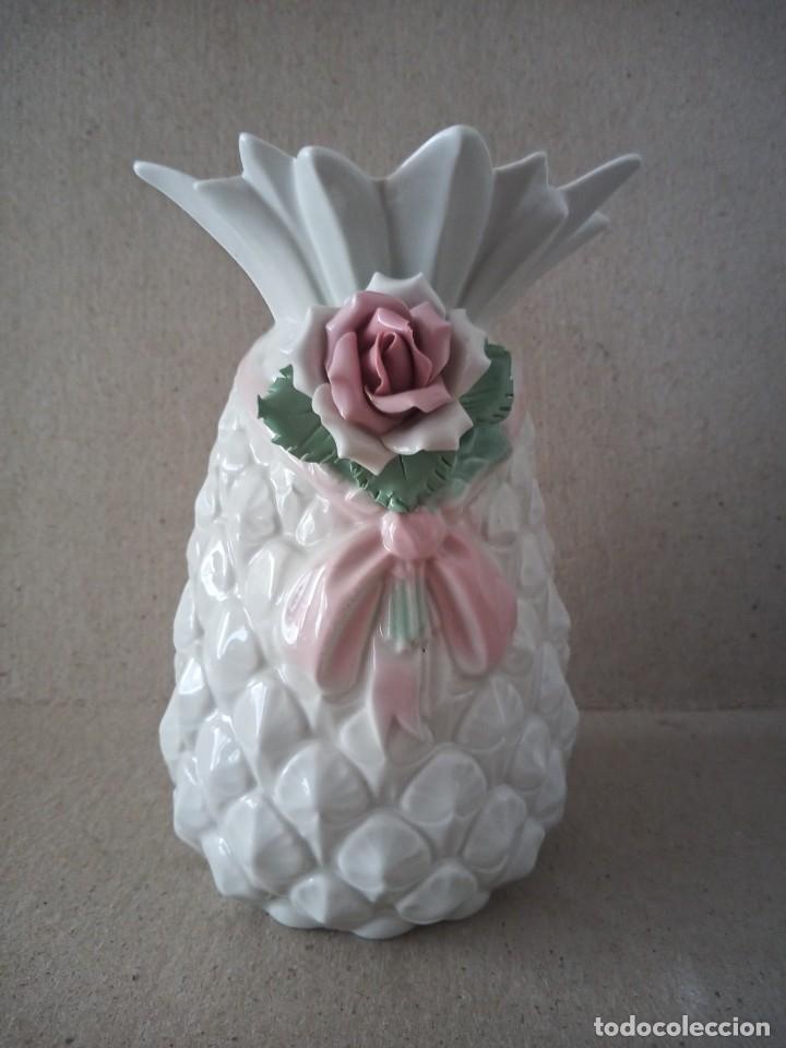 Vintage: MARAVILLOSO JARRON PORCELANA. ( MIQUEL REQUENA ) VALENCIA