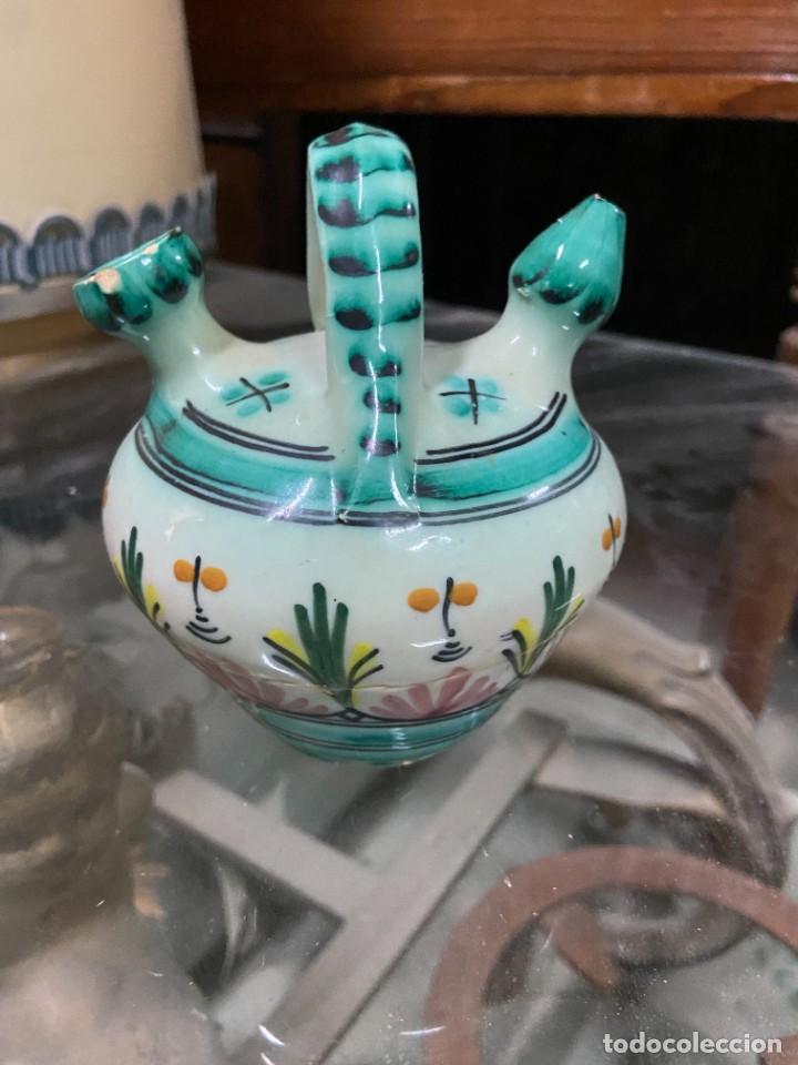 Vintage: Jarr&oacute;n peque&ntilde;o de cer&aacute;mica