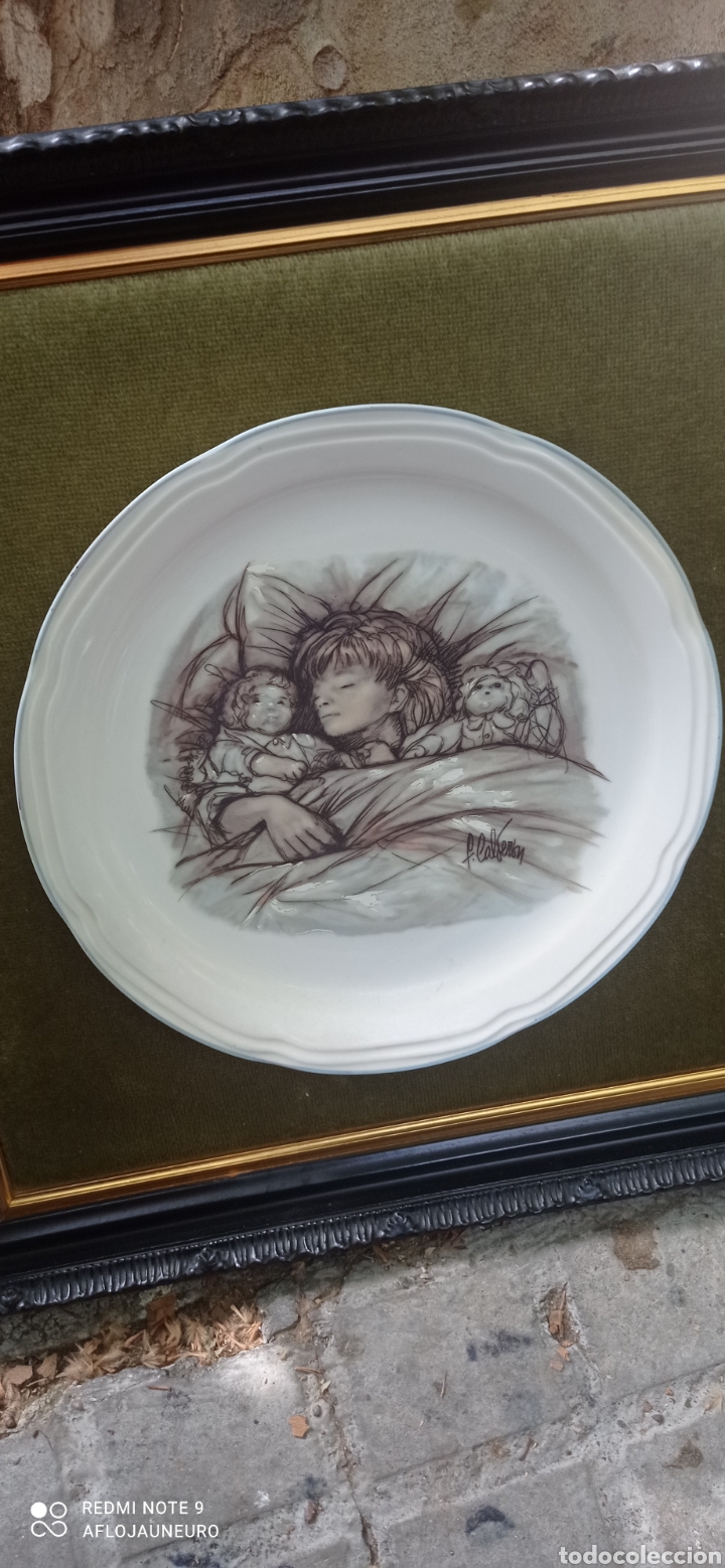 Vintage: Plato Milupa de coleccion - ed. limitada