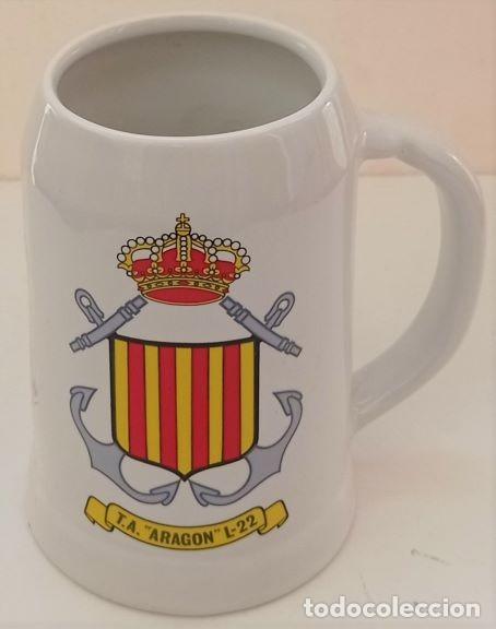 Vintage: JARRA CERAMICA, T.A. &rdquo;ARAGON&rdquo; L-22. JARRA-144