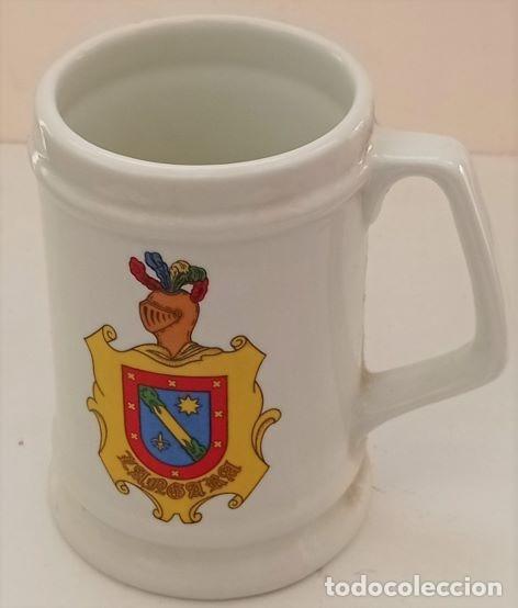 Vintage: JARRA CERAMICA, ESCUDO HERALDICO. JARRA-148