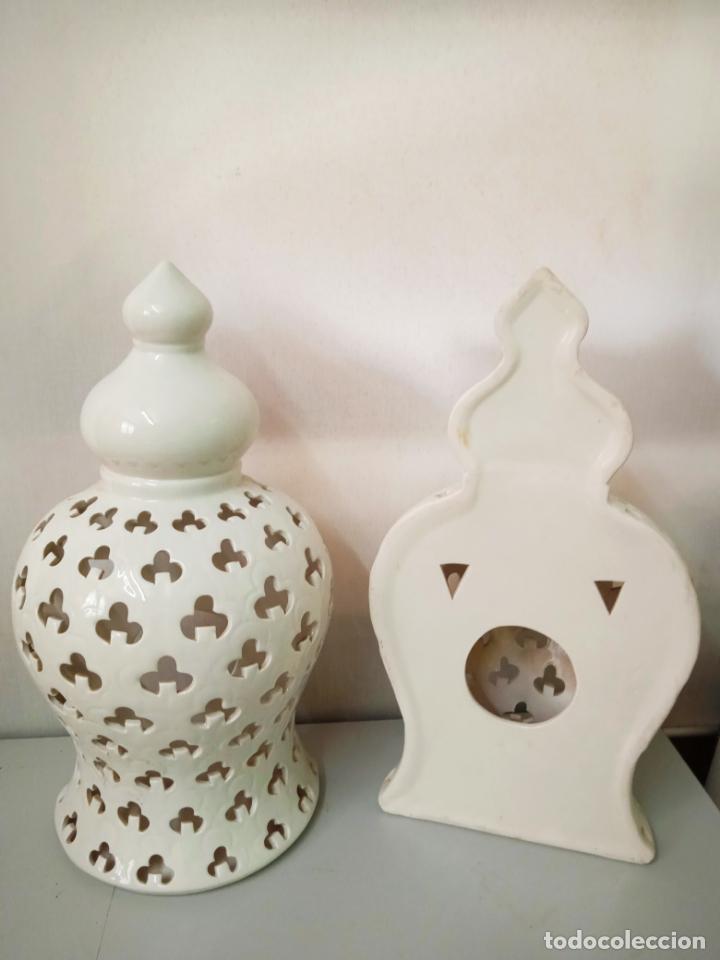 Vintage: APLIQUES DE CERAMICA - Foto 2