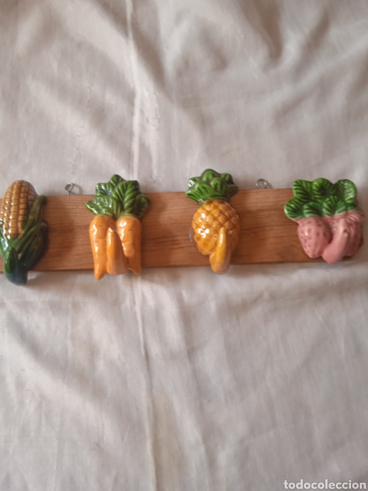 Vintage: Colgador cocina