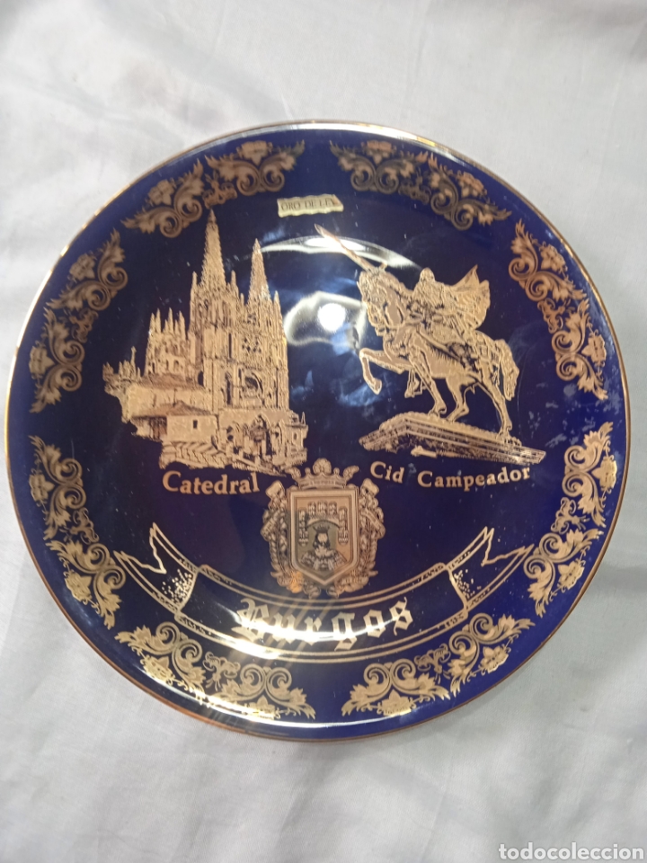 Vintage: Plato decorativo