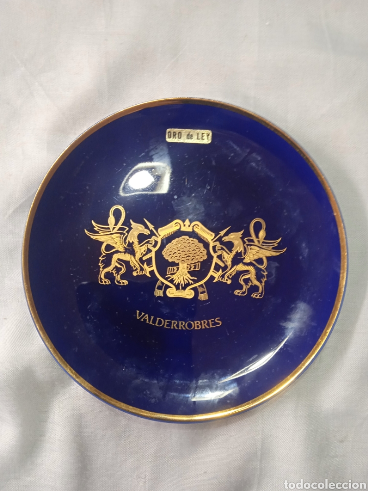 Vintage: Plato decorativo