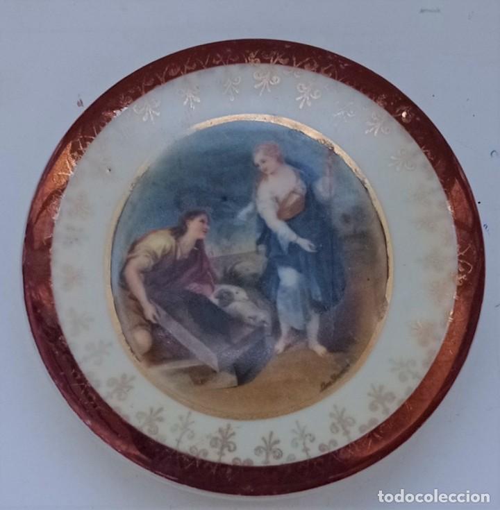 Vintage: BONITA CAJITA DE CERAMICA. CAJACERAMICA-01