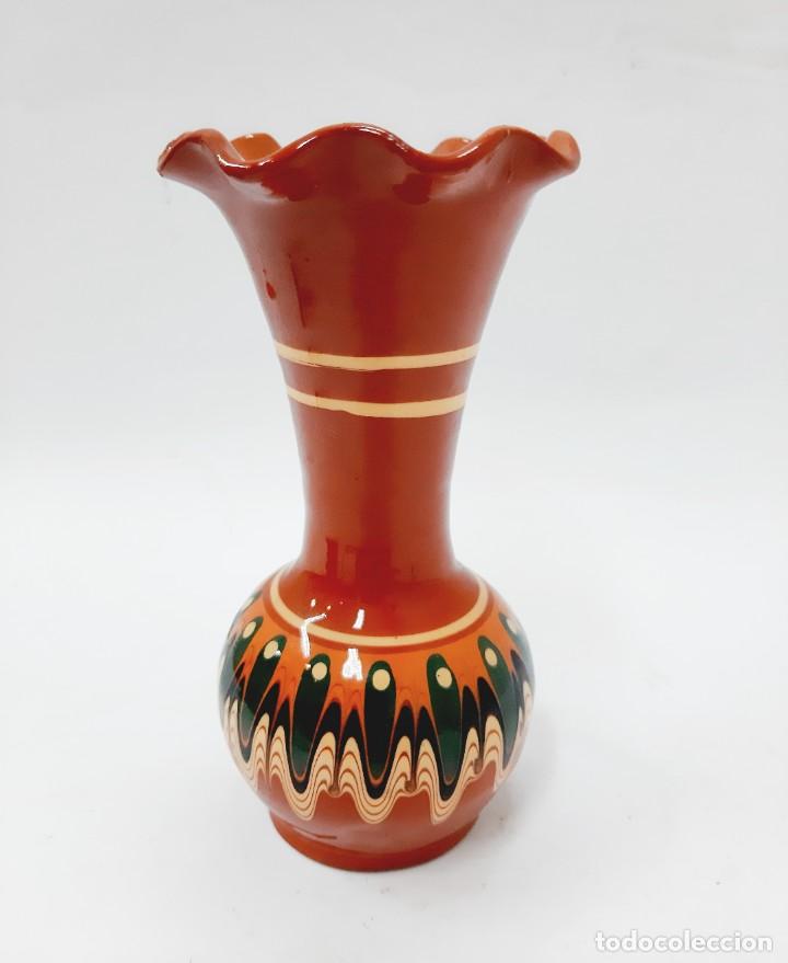 Vintage: Jarr&oacute;n Vintage Troyan Bulgaria, marr&oacute;n claro