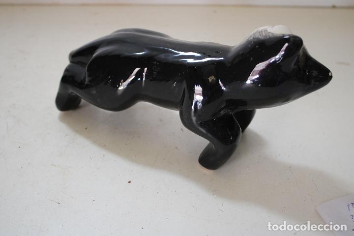 Vintage: gato de ceramica - Foto 3