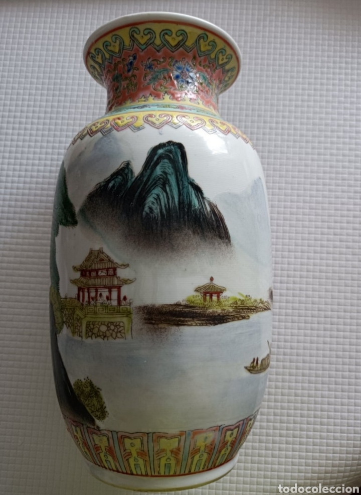 Vintage: Jarr&oacute;n cer&aacute;mica china - Foto 4