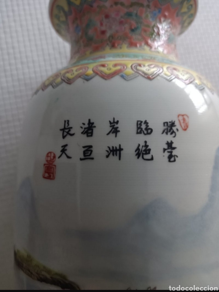 Vintage: Jarr&oacute;n cer&aacute;mica china - Foto 7