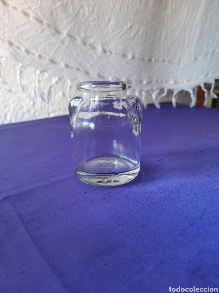 Vintage: Tarrito de cristal