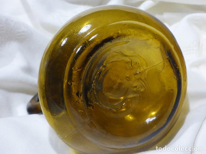 Vintage: Aceitera de vidrio,Duralex. - Foto 4