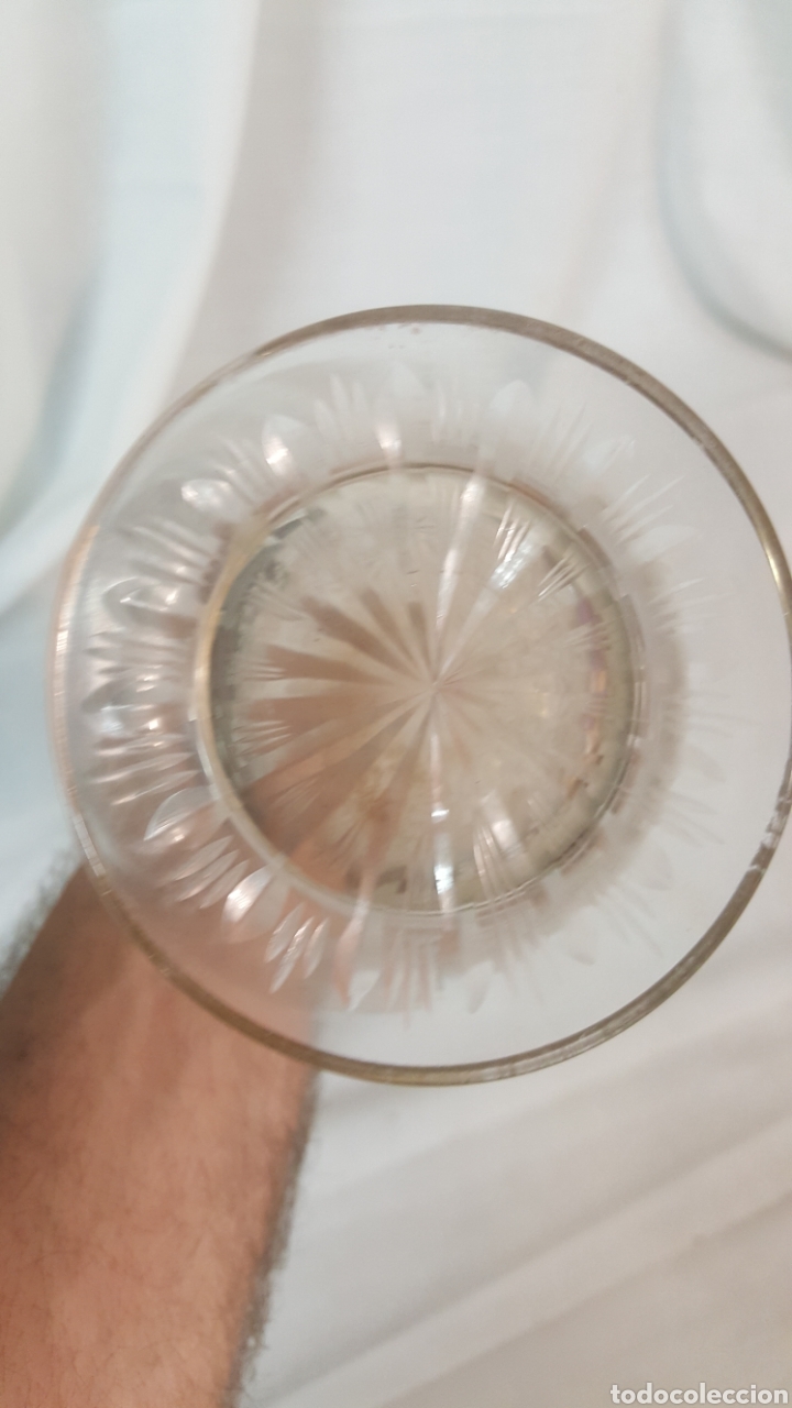 Vintage: MAGN&Iacute;FICA BOTELLA DE VIDRIO - Foto 5