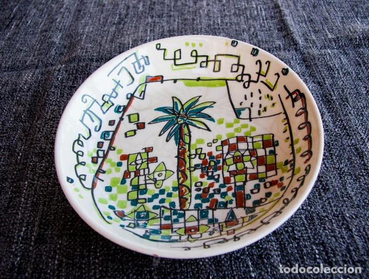Vintage: Plato cer&aacute;mica dise&ntilde;o Javier Mariscal
