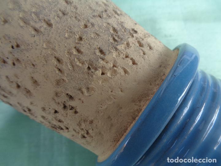 Vintage: RARO JARR&Oacute;N B&Uacute;CARO PARCIALMENTE VIDRIADO