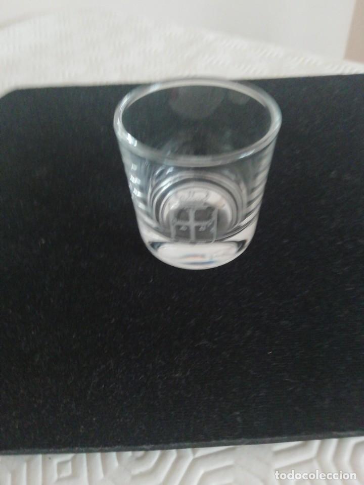 Vintage: Vasos peque&ntilde;os de cristal - Foto 5