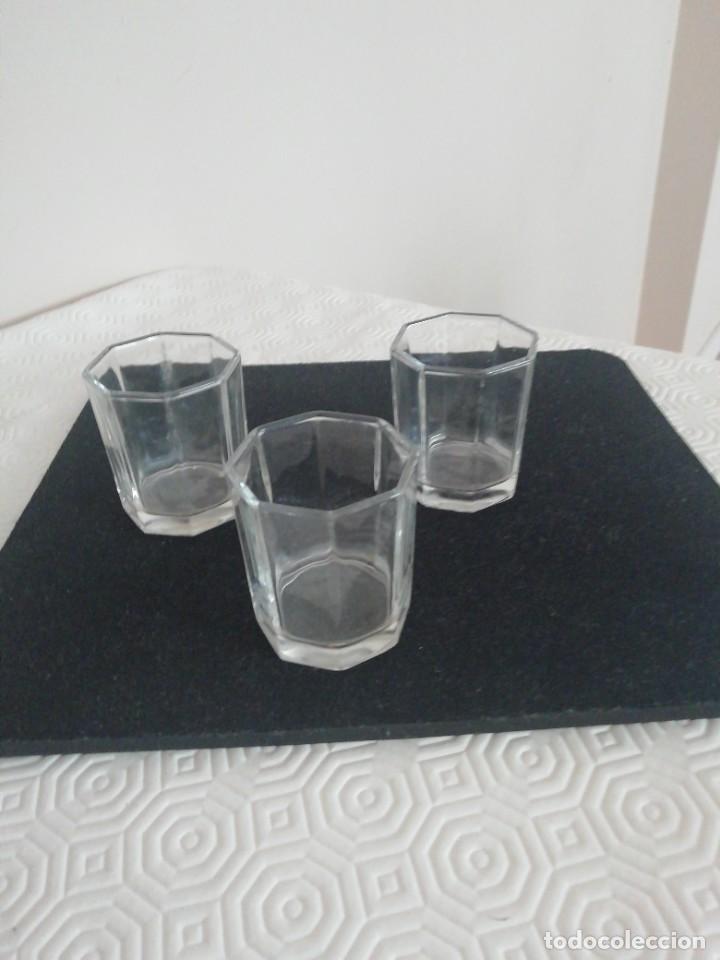 Vintage: Vasos peque&ntilde;os cristal - Foto 1