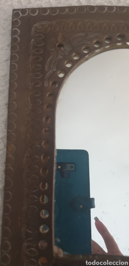 Vintage: Antiguo espejo - Foto 4
