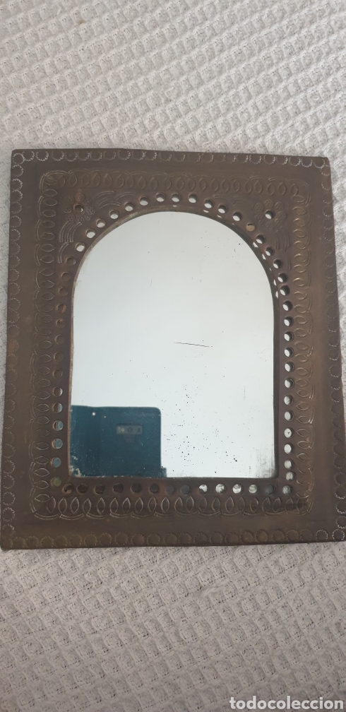 Vintage: Antiguo espejo - Foto 1