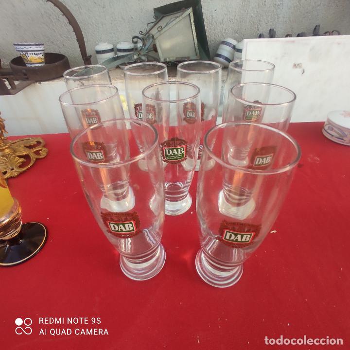 Vintage: 8 vasos de cristal - Foto 2