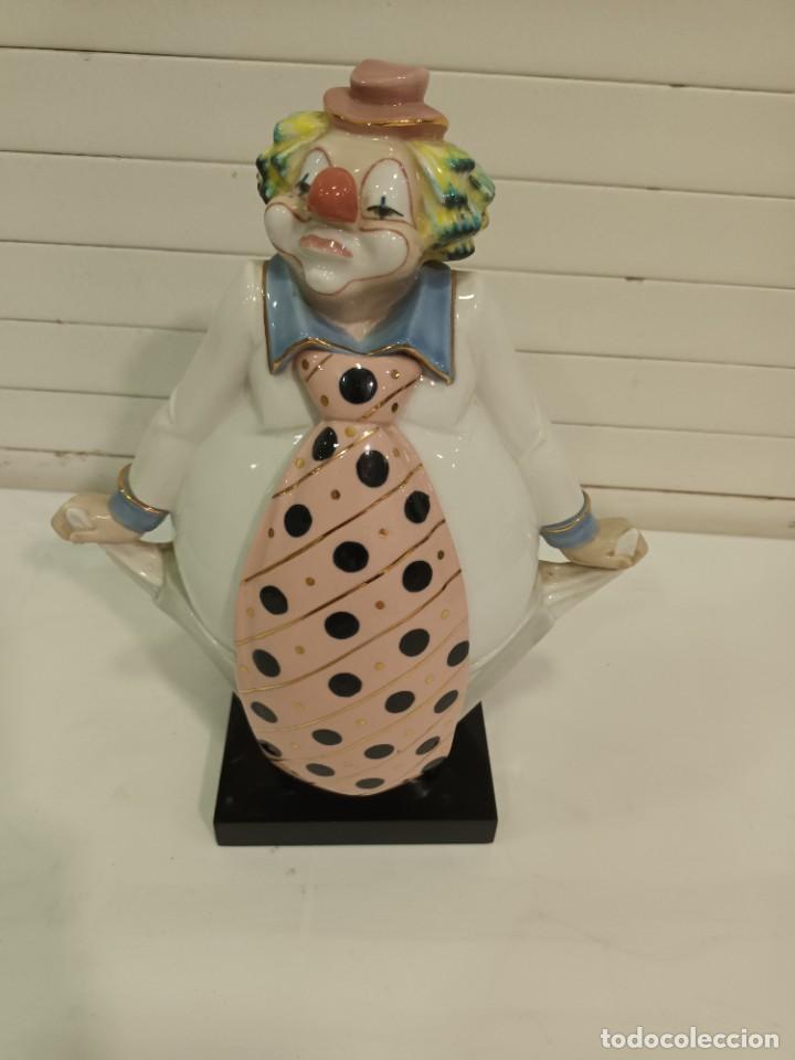 Vintage: Payaso de porcelana - Foto 1