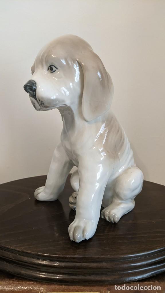 Vintage: PERRO PORCELANA - Foto 2