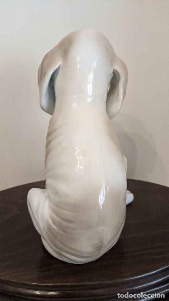 Vintage: PERRO PORCELANA - Foto 4