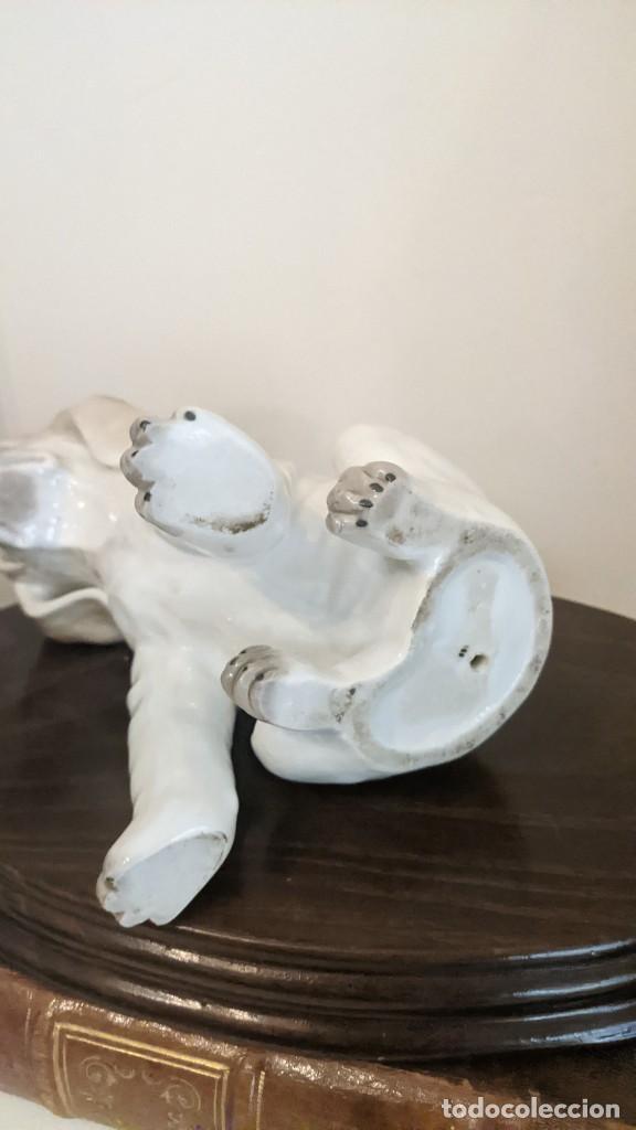 Vintage: PERRO PORCELANA - Foto 5