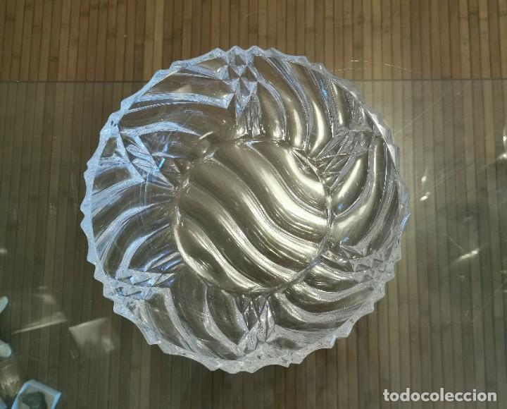 Vintage: CENTRO DE MESA CRISTAL DE ARQU&Eacute;S - Foto 3