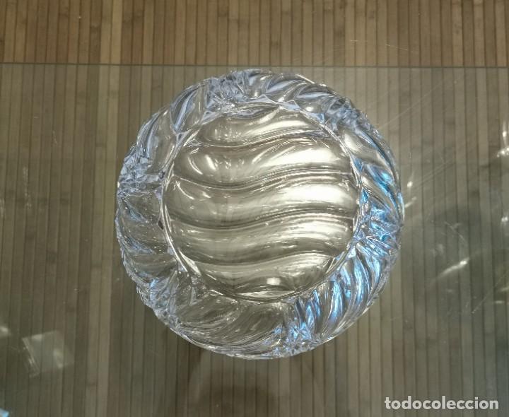 Vintage: CENTRO DE MESA CRISTAL DE ARQU&Eacute;S - Foto 4
