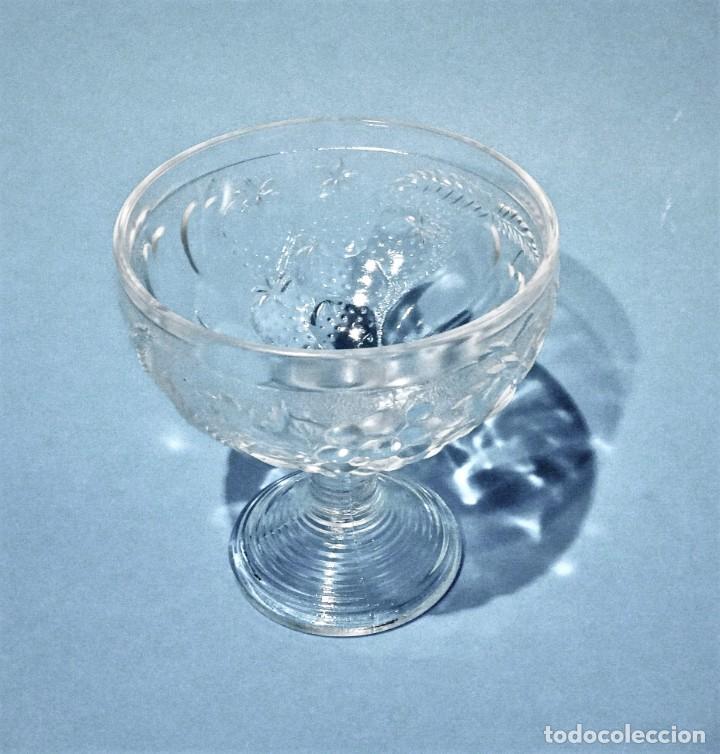 Vintage: Copas para postres entrantes Juego de seis - Foto 2
