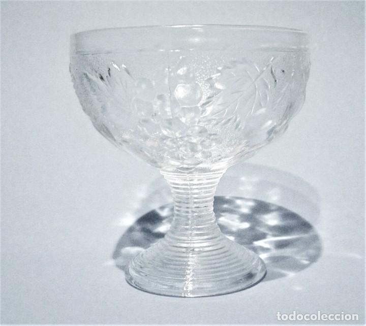Vintage: Copas para postres entrantes Juego de seis - Foto 3