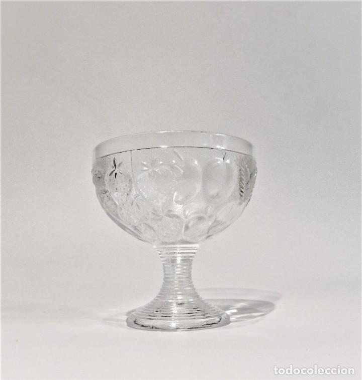 Vintage: Copas para postres entrantes Juego de seis