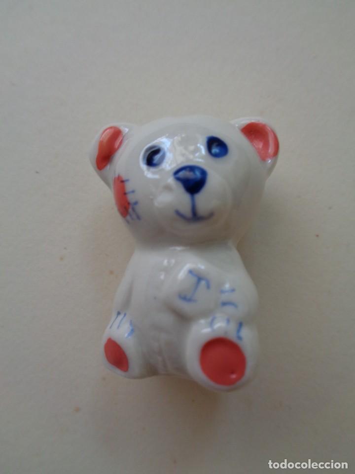 Vintage: PEQUE&Ntilde;A FIGURA DE CERAMICA : OSITO