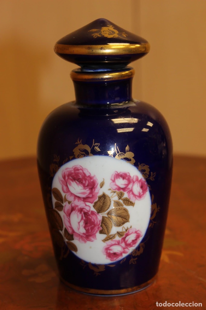 Vintage: Bote porcelana L&rsquo;Atelier Milles Limoges