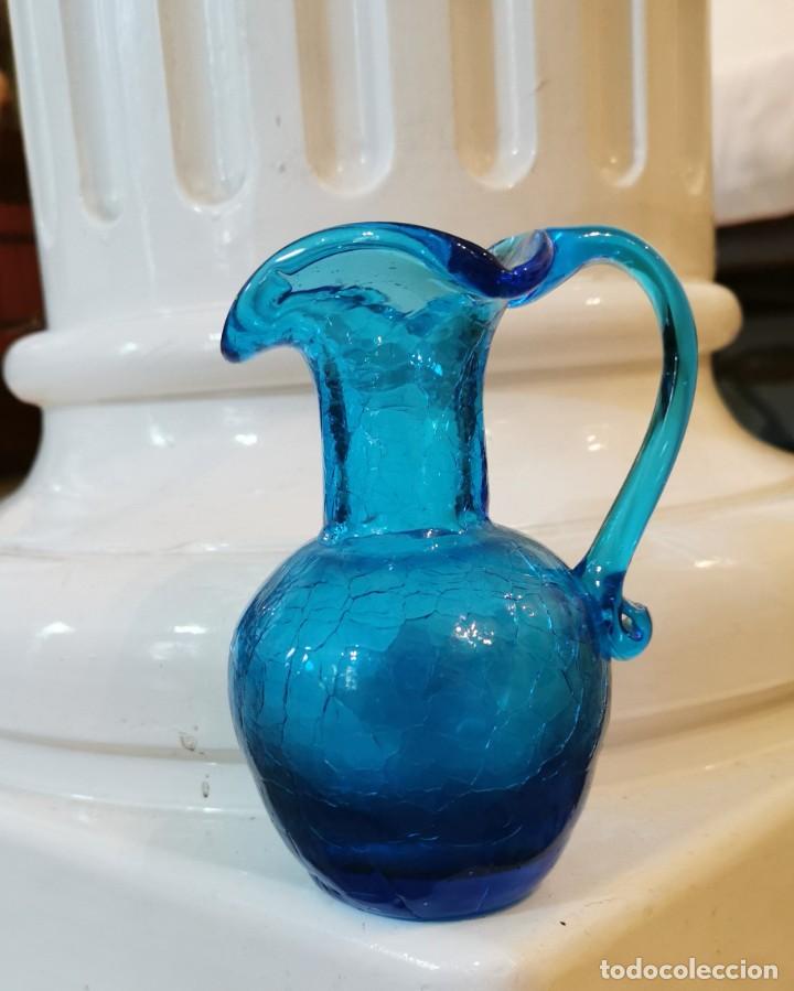 Vintage: JARRITA DE CRISTAL DE MURANO - Foto 1
