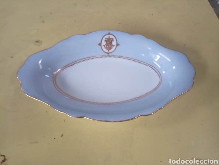 Vintage: Cuenco porcelana cer&aacute;mica blanca vintage decoraci&oacute;n hogar china