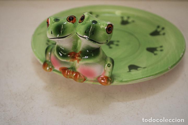 Vintage: ranas plato casa home collection