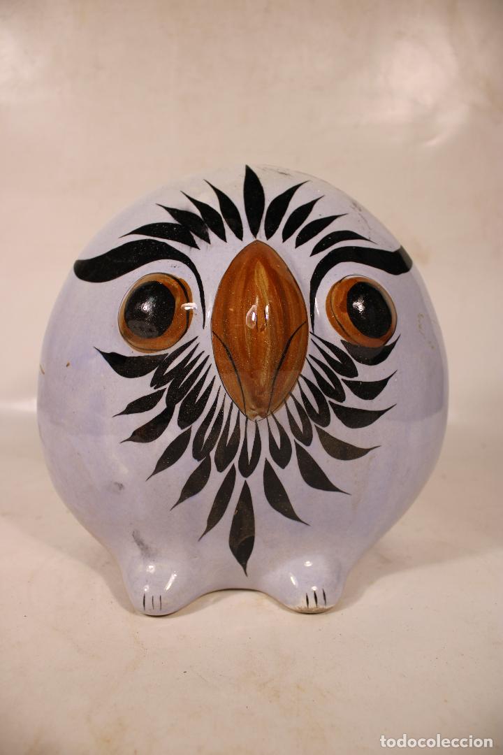 Vintage: buho ceramica mexico